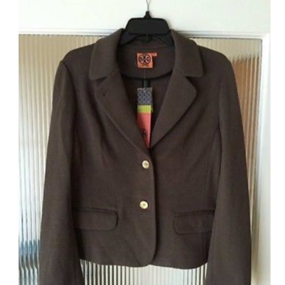NWT Tory Burch Smart Fall Jacket - Picture 4 of 8